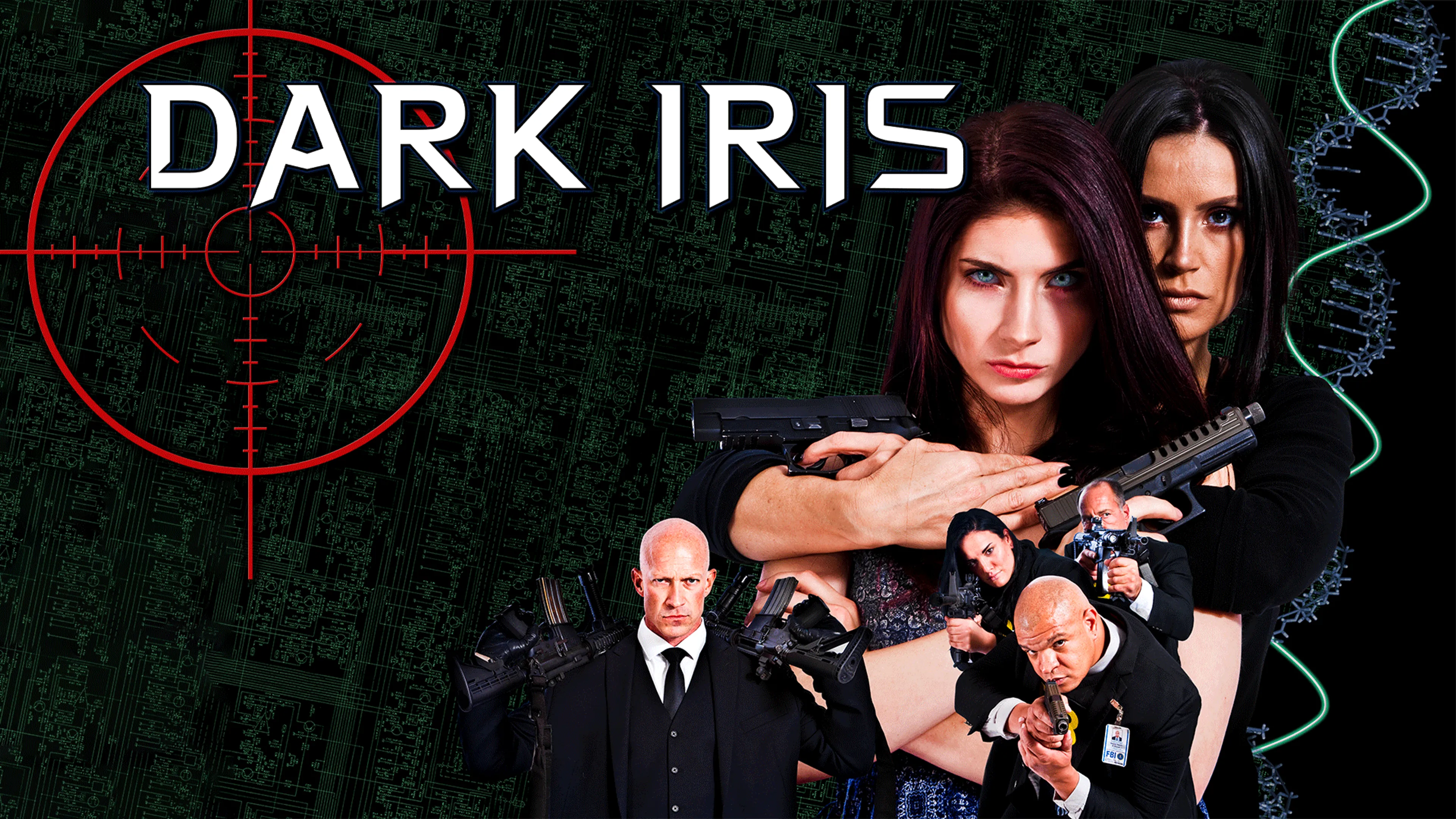 Dark Iris poster